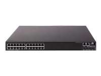 HPE 5130 24G PoE+ 4SFP+ 1-slot HI - Switch - Styrt - 24 x 10/100/1000 (PoE+) + 4 x 10 Gigabit SFP+ - rackmonterbar - PoE+ (740 W)