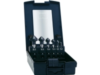 Exact 51157 Keglesænker-sæt 6 dele 6.3 mm, 8.3 mm, 10.4 mm, 12.4 mm, 16.5 mm, 20.5 mm HSS TiAIN Cylinderskaft 1 Set