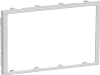 CLIC'LINE ramme universal 2 modul, lysegrå