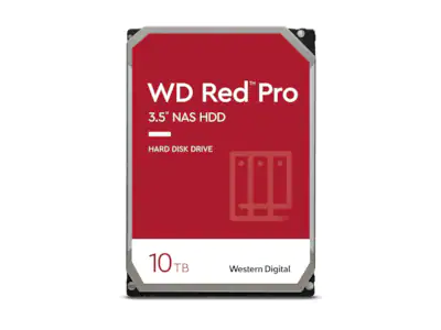 WD Red PRO 3,5'' NAS HDD 10TB