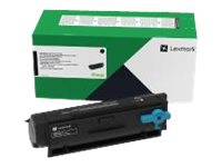Lexmark - Høyytelse - svart - original - tonerpatron LCCP, LRP - for Lexmark B3340dw, B3442dw, MB3442adw, MB3442i