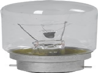 Glødelampe rørlampe 25W B22 230V 30x90mm
