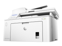 HP LaserJet Pro MFP M227sdn - Multifunksjonsskriver - S/H - laser - Legal (216 x 356 mm) (original) - A4/Legal (medie) - opp til 28 spm (kopiering) - opp til 28 spm (trykking) - 250 ark - USB 2.0, LAN