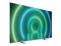 Philips 43PUS7956 - 43 Diagonalklasse 7900 Series LED-bakgrunnsbelyst LCD TV - Smart TV - Android TV - 4K UHD (2160p) 3840 x 2160 - HDR - lys sølvfarge