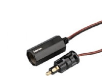 Hama Adapter Standard Socket (DIN ISO 4165) -> Lighter Socket, 0,25 m