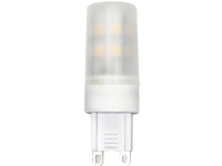 LightMe LM85224 LED (RGB) Energiklasse F (A - G) G9 Stiftsokkel 3.4 W = 32 W Varmhvid (Ø x L) 18 mm x 57 mm 1 stk
