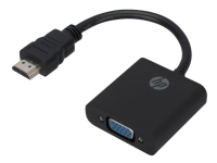 HP - Video adapter - HDMI hann til HD-15 (VGA) hunn