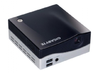 Gigabyte BRIX Projector GB-BXPi3-4010 (rev. 1.0) - Barebone - Ultra Compact PC Kit - 1 x Core i3 4010U / 1.7 GHz - RAM 0 GB - HD Graphics 4400 - GigE - WLAN: 802.11b/g/n, Bluetooth 4.0