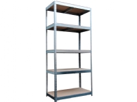 Metalkas storage shelf 180x90x40cm bolted together 5 shelves 200kg (STABIL200)