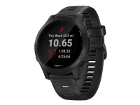 Garmin Forerunner 945 - GPS/GLONASS/Galileo-klokke - syklus, løp, svømming 1.2 - båndbredde: 130-220 mm