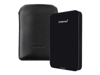 Intenso Memory Drive - Harddisk - 1 TB - ekstern (bærbar) - 2.5 - USB 3.0 - 5400 rpm - buffer: 8 MB - svart