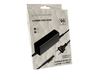 LC Power LC90NB-PRO-SURF - Strømadapter - AC 110-240 V - 90 watt - svart - for Microsoft Surface Book, Book 2, Laptop, Laptop 2, Pro 6