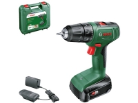 Bosch Home and Garden EasyDrill 18V-40 06039D8004 Batteri boremaskine, Batteri skruetrækker 18 V 2.0 Ah Litium inkl. batteri, Inkl. oplader