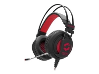 SPEEDLINK Maxter Stereo Gaming Headset for the PC - Headset - Full Size - Wired with USB + 2x 3,5 mm jack plugs - Black