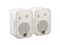 JBL CONTROL® SERIES C1PRO-WH, 2-veis, 2.0 kanaler, Koblet med ledninger (ikke trådløs), 150 W, 80 - 20000 Hz, Hvit