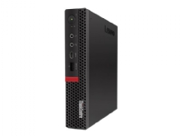 Lenovo ThinkCentre M720q 10T7 - Tiny - Core i5 8500T / 2.1 GHz - RAM 8 GB - SSD 256 GB - TCG Opal Encryption - UHD Graphics 630 - GigE - Win 10 Pro 64-bit - monitor: ingen - tastatur: Nordisk (engelsk/dansk/finsk/norsk/svensk) - svart - TopSeller
