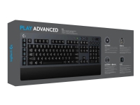 Logitech Gaming G613 - Tastatur - Bluetooth, LIGHTSPEED - QWERTY - Storbritannia - tastsvitsj: Romer-G