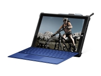 UAG Rugged Case for Surface Pro 7+/7/6/5/LTE/4 - Metropolis Cobalt - Eske for nettbrett - kobolt - for Microsoft Surface Pro (I midten av 2017), Pro 4, Pro 6, Pro 7, Pro 7+