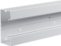 HAGER Installationskanalbund i halogenfri plast 65x170mm RAL 9010 - (2 meter)