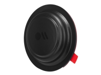 Case-Mate - Sticker mount/holder for tapfri Bluetooth-tag - svart (en pakke 4) - for Apple AirTag