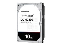 WD Ultrastar DC HC330 WUS721010ALE6L4 - Harddisk - kryptert - 10 TB - intern - 3.5 - SATA 6Gb/s - 7200 rpm - buffer: 256 MB - Self-Encrypting Drive (SED)
