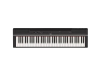 Yamaha P-121B Digitalt piano Sort inkl. strømforsyning