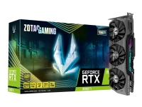 ZOTAC GAMING NVIDIA® GeForce® RTX 3080 Ti Trinity - Grafikkort - GF RTX 3080 Ti - 12 GB GDDR6 - PCIe 4.0 x16 - HDMI, 3 x DisplayPort - LHR