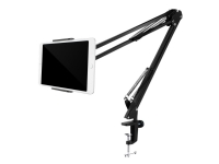 DELTACO ARM-278 - Stativ for mobiltelefon, nettbrett - svart
