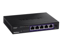 TRENDnet TEG S350 - Switch - ikke-styrt - 5 x 100/1000/2.5G - veggmonterbar