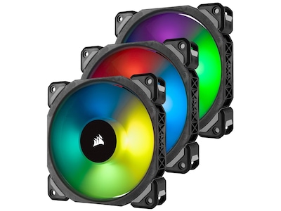 Corsair ML120 PRO RGB, 120mm 3-pk