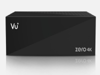Vu+ Zero 4K, Kabel, Ethernet (RJ-45), Satellitt, Full HD, DVB-C,DVB-T2, 576p,720p,1080i,1080p,2160i,2160p, AVC,H.264,H.265,HEVC,VP9, MP1,MP2,MP3