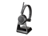 Poly Voyager 4210 Office - UC Series - hodesett - on-ear - Bluetooth - trådløs