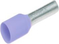 Isoleret terminalrør A0,25-8ETT, 0,25mm2 L8, Violet - (500 stk.)