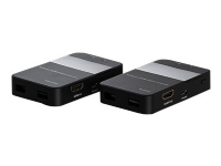 Celexon WHD30M Transmitter & Receiver - Trådløs video/lyd-utvider - HDMI, WiHD - opp til 30 m