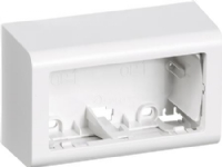 LAURITZ KNUDSEN FUGA® underlag Softline 2 modul vandret uden sprosse 49 mm dyb.