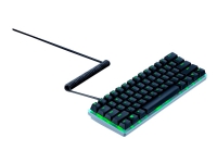 Razer - Tastehettesett - klassisk svart - med matching coiled cable