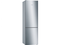 Bosch Serie | 6 KGE39ALCA - Kjøleskap/fryser - bunnfryser - bredde: 60 cm - dybde: 65 cm - høyde: 201 cm - 343 liter - Klasse C - inox