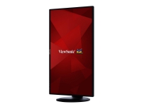 ViewSonic VG2719 - LED-skjærm - 27'' Full HD (1920x1080) 16:9 5ms HDMI DisplayPort VGA VESA Pivot - høytalere - Sort