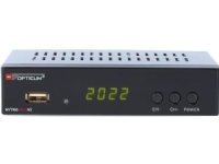 TUNER DVB-T2 OPTICUM RED NYTROBOX NS