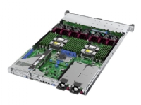 HPE ProLiant DL360 Gen10 Network Choice - Server - rackmonterbar - 1U - toveis - 1 x Xeon Gold 5220R / 2.2 GHz - RAM 32 GB - SATA - hot-swap 2.5 brønn(er) - uten HDD - 10 GigE - uten OS - monitor: ingen