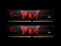 G.Skill AEGIS - DDR4 - sett - 32 GB: 2 x 16 GB - DIMM 288-pin - 2666 MHz / PC4-21300 - CL19 - 1.2 V - ikke-bufret - ikke-ECC