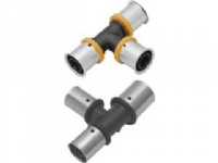 KAN-therm tee 63x63x63 with a PPSU Press pressed ring (1009257029)
