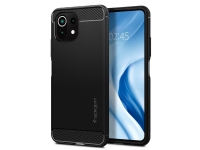 Spigen Rugged Armor, Etui, Xiaomi, Mi 11 Lite, 16,6 cm (6.55), Svart