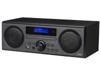 Scansonic DA310 DAB+ m. CD og Bluetooth - SORT