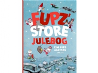 Fupz' store julebog | Kim Fupz Aakeson | Språk: Dansk