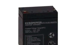 EUROPOWER T/AK-12005/0005 Europower rechargeable battery 12V/5Ah T2 (6,35mm)