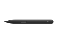 Microsoft Surface Slim Pen 2 - Aktiv stift - 2 knapper - Bluetooth 5.0 - matt svart - for Surface Book, Book 2, Book 3, Go, Go 2, Go 3, Hub 2S 50, Hub 2S 85, Laptop, Laptop 2, Laptop 3, Laptop 4, Laptop Studio, Pro (Mid 2017), Pro 3, Pro 4, Pro 6,