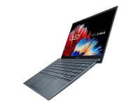 ASUS ZenBook 13 OLED BX325EA-KG379R - Core i7 1165G7 / 2.8 GHz - Win 10 Pro - Iris Xe Graphics - 16 GB RAM - 512 GB SSD NVMe - 13.3 OLED 1920 x 1080 (Full HD) - Wi-Fi 6 - furugrå