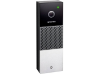 Netatmo NDB-DE IP-video-dørsamtaleanlæg WLAN Komplet sæt 1-familiehus Sort, Sølv