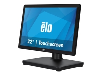 EloPOS System i2 - With I/O Hub Stand - alt-i-ett - 1 x Celeron J4105 / 1.5 GHz - RAM 4 GB - SSD 128 GB - UHD Graphics 600 - GigE - WLAN: 802.11a/b/g/n/ac, Bluetooth 5.0 - Win 10 IoT Enterprise LTSB 64-bit - monitor: LED 21.5 1920 x 1080 (Full HD) b